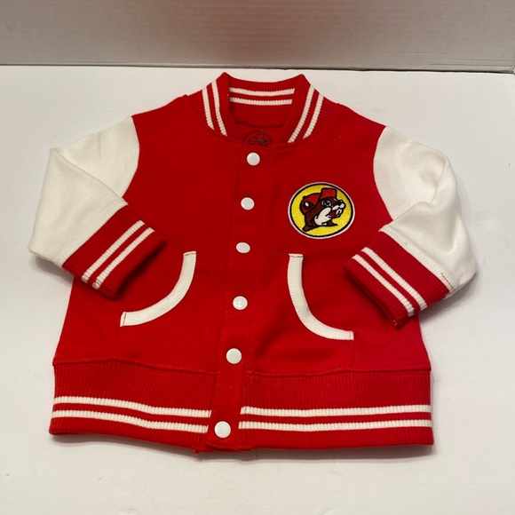 Buc-ee’s Other - Buc-ee’s Boy’s Varsity Sweater,must have 4 fan of the TX travel center & mascot